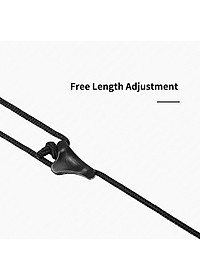 Đồ cắm trại dây móc đồ Naturehike campoutvn du lịch dã ngoại NH19PJ040 chắc chắn chịu lực tốt có móc kèm theo A111