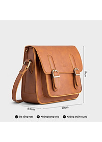 Túi đeo chéo nữ mini khóa đôi YUUMY YN116