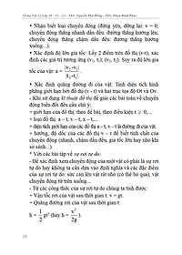Sổ Tay Vật Lí Trung Học Phổ Thông (Lớp 10 - 11 - 12)