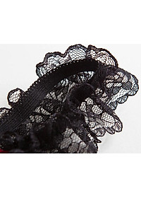 Quần lót nữ mềm mại, ôm trọn vòng 3 sexy - Đen tím