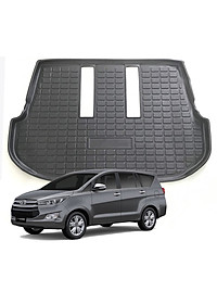 Lót cốp nhựa dẻo dành cho xe Toyota Innova 2009-2019