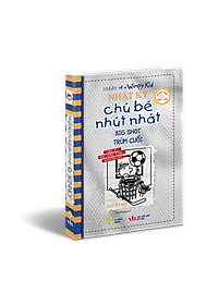 Nhật Ký Chú Bé Nhút Nhát song ngữ - Tập 16 Trùm Cuối (Big Shot) - Diary of a Wimpy Kid