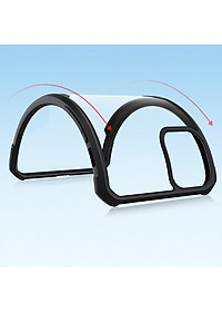 Ốp lưng trong suốt viền màu chống sốc chính hãng XunDD Beatle Series dành cho iPhone 11 Pro