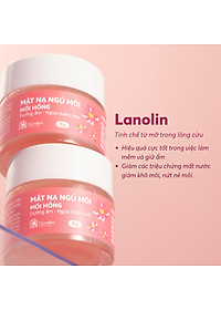 Bộ Chăm Sóc Môi Giảm Thâm Dưỡng Mềm Môi Hồng Căng Mịn An Toàn Vượt Trội Cỏ Mềm 200g