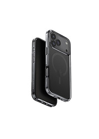 Ốp lưng Cho iPhone 17 Pro/ 17 Pro Max UNIQ CLARIO Chế Tác Từ Nhựa Tái Chế Bền Bỉ Cam Kết Bảo Vệ Môi Trường Hàng Chính Hãng