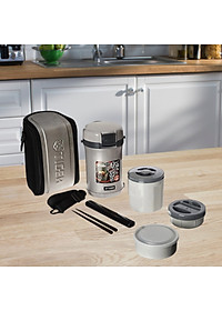 Hộp đựng cơm giữ nhiệt Tiger LWU-F200 HÀNG CHÍNH HÃNG