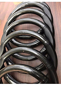 Bọc vô lăng da vân cacbon cao cấp cho ô tô