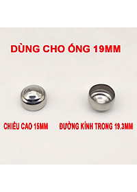 Đầu Chụp Inox Ống Tròn Dành Cho Ống Phi 19 - 22 -25 KB-945