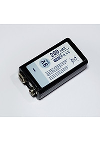 Pin sạc 9V - 200mAh ANSMANN - Hàng Nhập Khẩu