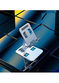 Giá đỡ điện thoại để bàn gấp gọn ( nhôm)