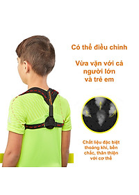 Đai Chống Gù Lưng Trẻ Em Học Sinh mi01 - Hàng Chính Hãng miDoctor