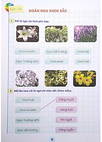 Vui Học Từ Và Câu Lớp 1 - Tập 2 (Bộ Sách Chân Trời Sáng Tạo)