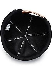 Mũ tròn Miki màu trơn phong cách cổ điển độc đáo – thêu chữ kiểu dáng đơn giản