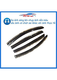 Vè mưa Fadil 2019-2021 chỉ inox cao cấp bảo vệ xe