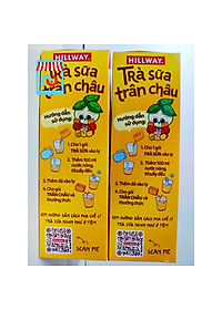 Trà Sữa Trân Châu Hoàng Kim Hillway 280g (Mẫu Mới Size L)