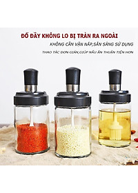 Hũ Đựng Gia Vị Lọ Đựng Gia Vị Kèm Thìa Tiện Lợi Hộp Kèm Thìa Tiện Lợi - Hàng Loại 1 - Chính Hãng MINIIN