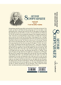 ARTHOR SCHOPENHAUER - Thế Giới Như Là Ý Chí Và Biểu Tượng