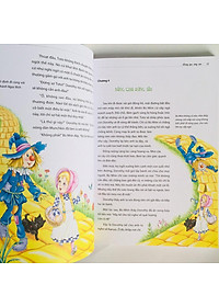 Sách Văn Học Kinh Điển Thế Giới - Phù Thủy Xứ OZ