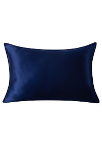 Cặp Vỏ Gối Lụa Cao cấp A - 50x70cm hoặc 60x80cm - mềm mịn mát lạnh