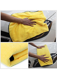 Khăn lau xe ô tô, xe máy chuyên dụng đa năng thấm nước tốt - HENRYSA