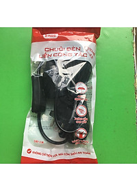 Chuôi đèn liền công tắc Điện Quang ĐQ LH E27 chống ẩm - kèm phích cắm và dây dài 3m/5m/10m