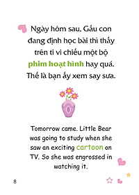 Truyện Tranh Song Ngữ Việt-Anh Cho Bé - Chưa Học Bài Xong, Đừng Đi Chơi Nhé! - Do Not Forget To Revise Your Lessons Before Going Out To Play
