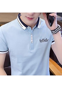 Áo thun nam cổ bẻ ngắn tay cao cấp phong cách hàn quốc, áo thun polo nam MURADFASHION AT033 Áo Thun Nam Cổ Bẻ Ngắn Tay Cao Cấp Phong Cách Hàn Quốc, Áo Thun Polo Nam Muradfashion At033