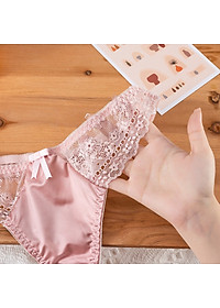 COMBO 5 QUẦN LỌT KHE PHỐI REN 2 BÊN 8045