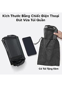 Ghế Mini Gập Gọn Đút Túi, Ghế Câu Cá, Du Lịch, Cắm Trại, Ngồi Chờ Tàu Hỏa Chọn Màu – Chọn Size Chính Hãng miDoctor