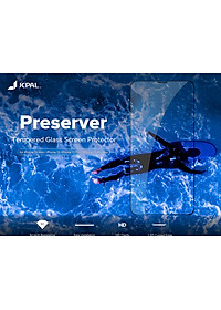 Miếng Dán Kính Cường Lực JCPAL Preserver 2.5D Dành Cho iPhone 13 Mini/ 13/ 13 Pro/ 13 Pro Max - Hàng Chính Hãng