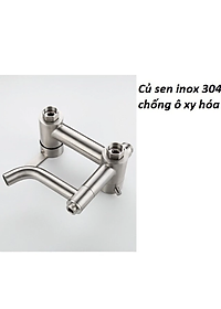 Bộ sen cây tắm KG38 dùng cho nóng lạnh nước mạnh êm, cao cấp dễ sử dụng chất liệu inox304 - Hàng chính hãng