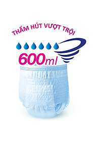 [Mẫu mới] Tã quần SunMate siêu mềm mại G1 mới size L-16+2 miếng