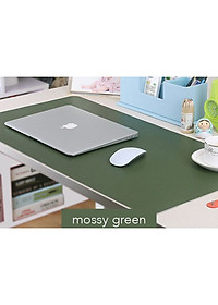 Thảm da trải bàn làm việc 2 mặt cỡ 40 x 80 cm - Hàng nhập khẩu