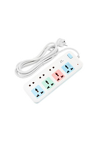 Ổ cắm điện Comet 7 lỗ 3m CES4433 - Hàng chính hãng