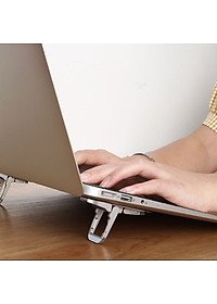 Chân Đế Đỡ Laptop Nillkin Bolster Plus Portable Stand cho Laptop Macbook / Laptop Surface / Laptop Asus / Laptop HP / Laptop Dell / Laptop Lenovo / Laptop LG / Laptop Acer / Laptop MSI - Hàng Nhập Khẩu