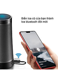 Thiết bị thu phát bluetooth 5.0 không dây hai chiều USB laptop PC ô tô phát nhạc D878 ( hàng nhập khẩu )