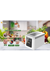 Máy khử khuẩn thực phẩm, rửa thực phẩm đa năng Tahawa Nhật Bản COH15-C6 Bảo Hành Chính Hãng 2 Năm 1 Đổi 1 Trong Vòng 30 Ngày