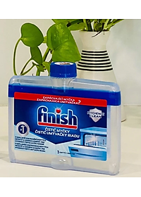 Dung dịch vệ sinh máy rửa bát Finish 250ml (thị trường Đức) - Giao ngẫu nhiên
