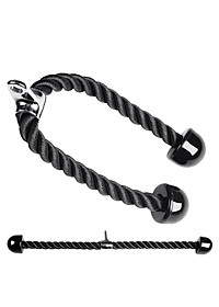 Nơi bán Dây Cáp Tricep Rope Bicep Hỗ Trợ Tập GYM Đầy Đủ Nhóm Cơ Cơ Tay Sau, Tay Trước, Lưng Xô