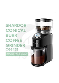 Máy xay hạt cà phê cao cấp nhãn hiệu Shardor CG845B Công suất: 200W Tích hợp 14 chế độ xay hạt cà phê - HÀNG CHÍNH HÃNG