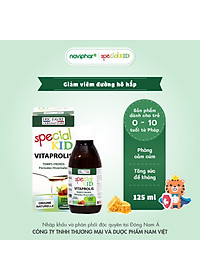TPBVSK Special Kid Vitaprolis - Hỗ trợ giảm nguy cơ viêm đường hô hấp trên, hỗ trợ tăng cường sức đề kháng (125ml)[Siro - Nhập khẩu Pháp]