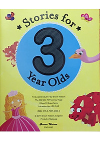 STORIES FOR THREE YEAR OLDS (PADDED)