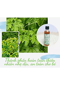 SỮA TẮM LÁ KHỔ QUA RỪNG MẸ KEN -500ML (hỗ trợ  Trị rôm sẩy cho bé ,hăm tả, ngứa da)