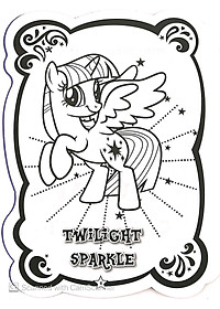 Sách Pony Tô Màu Và Các Trò Chơi - Tập 1