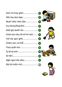 Cẩm Nang Sinh Hoạt Bằng Tranh Cho Bé Tập 1: Kĩ Năng Sinh Hoạt Thường Ngày (Tái Bản 2019)