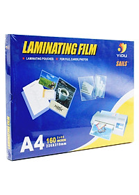 Giấy Nhựa Ép Plastic A4 80 mic Yidu