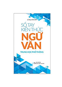 Sách: Combo Sổ Tay Kiến Thức Trung Học Phổ Thông ( Toán - Anh - Văn)