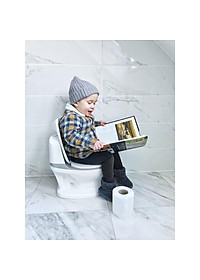 Bô vệ sinh Nuby siêu ngộ nghĩnh dành cho bé yêu từ 0 tuổi trở lên