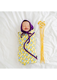 Chăn ấp - Chăn quấn ủ - Khăn quấn bé Rototo Bebe