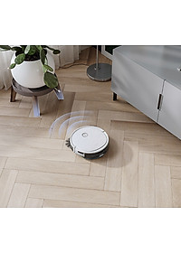 Robot Hút Bụi Lau Nhà Ecovacs X8 Pro 18.000Pa Giặt Nước Nóng, Xòe Giẻ - Hàng Chính Hãng